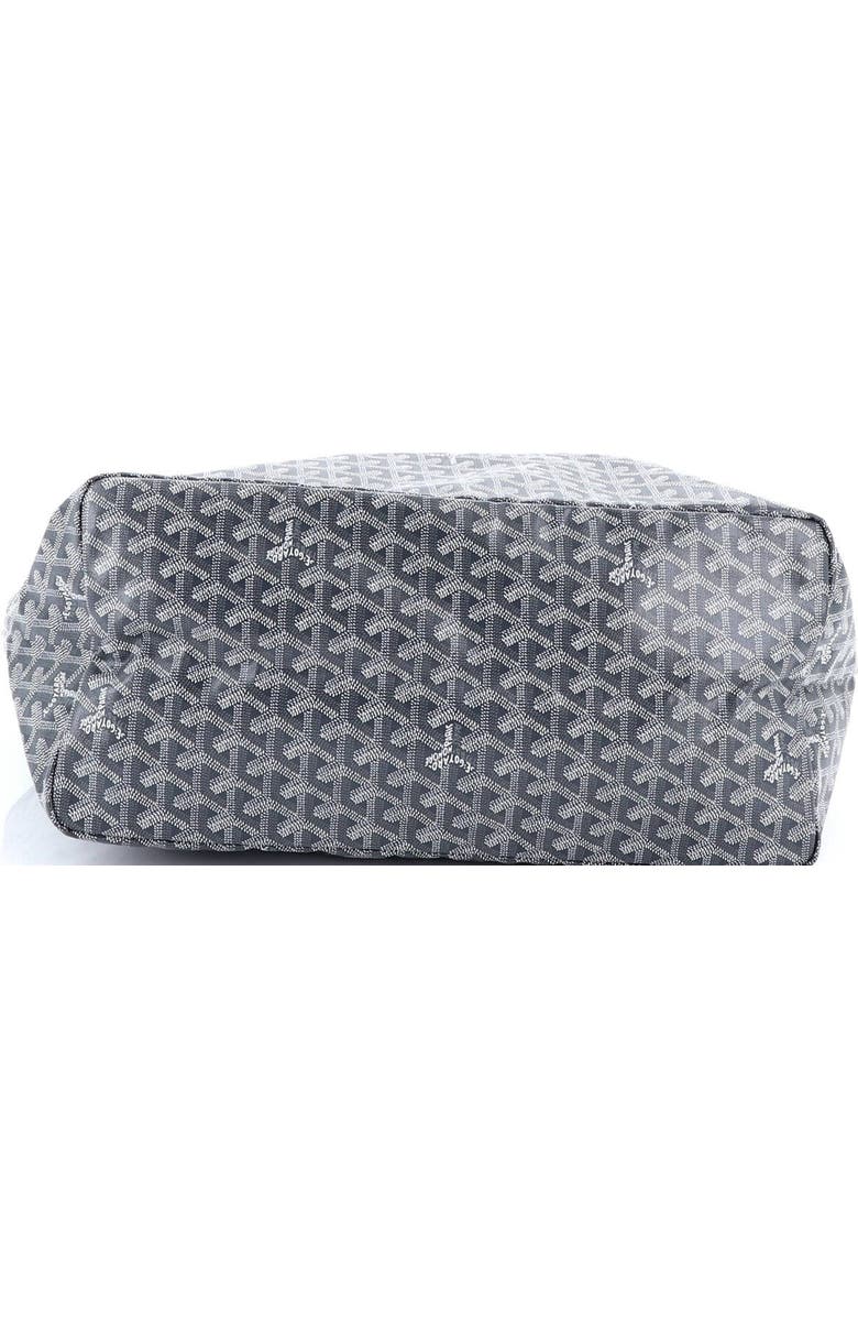 Pre-Owned Goyard Saint Louis Tote Coated Canvas GM, Alternate, color, Gray