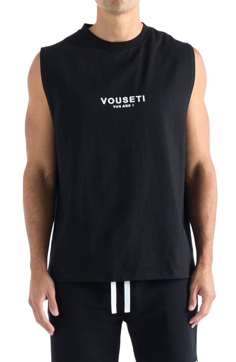 VOUSETI OG Cotton Graphic Tank, Main, color, 