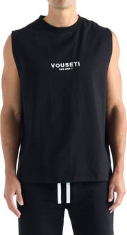 VOUSETI OG Cotton Graphic Tank