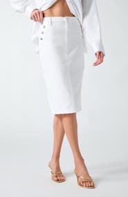 GUESS Riley Pencil Skirt