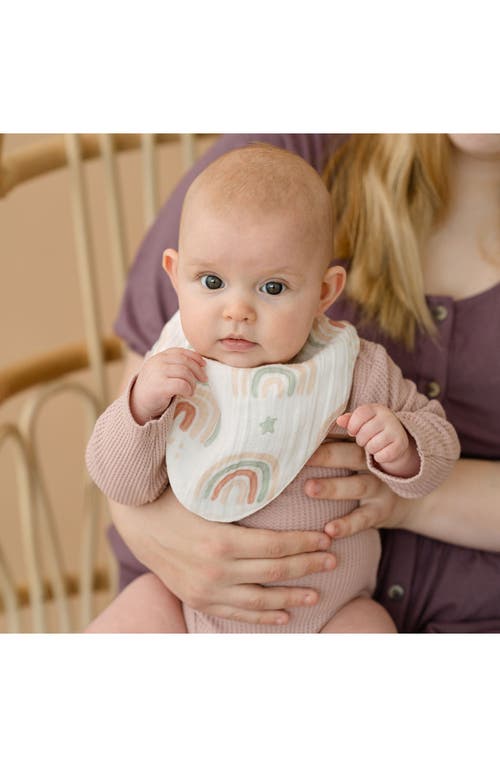 CRANE BABY CRANE BABY 3-PACK COTTON MUSLIN BANDANA BABY BIBS