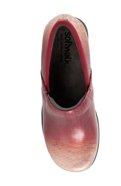 Softwalk ® Meredith Sport Clog In Brown