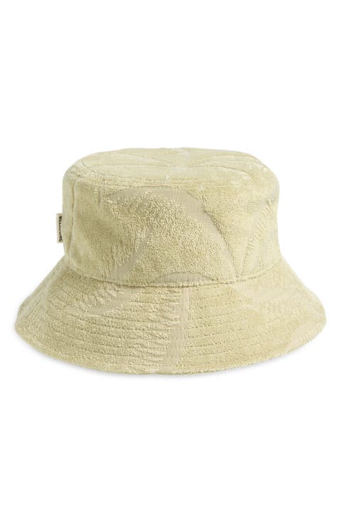 Jacquard Beach Bucket Hat