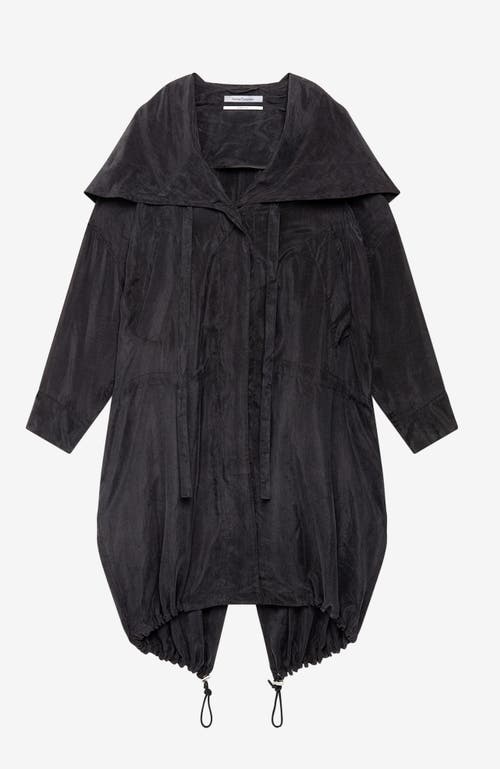 Another Tomorrow Parka In Black