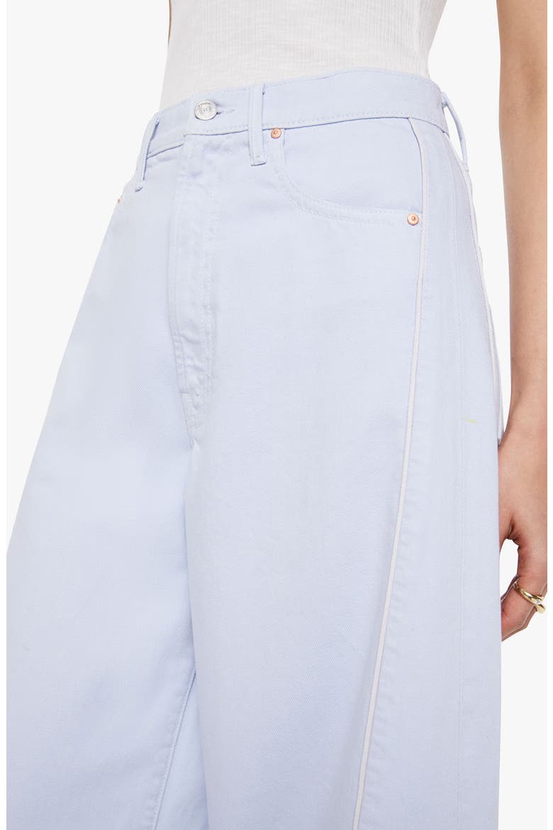 The Pipe Dream Sneak Wide Leg Jeans, Alternate, color, HIT THE HAY XENON BLUE