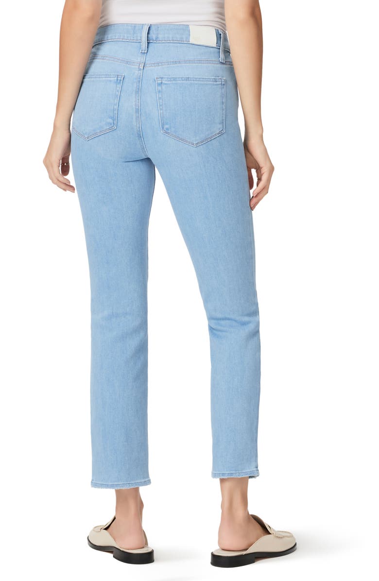 PAIGE Cindy High Waist Ankle Straight Leg Jeans, Alternate, color, 