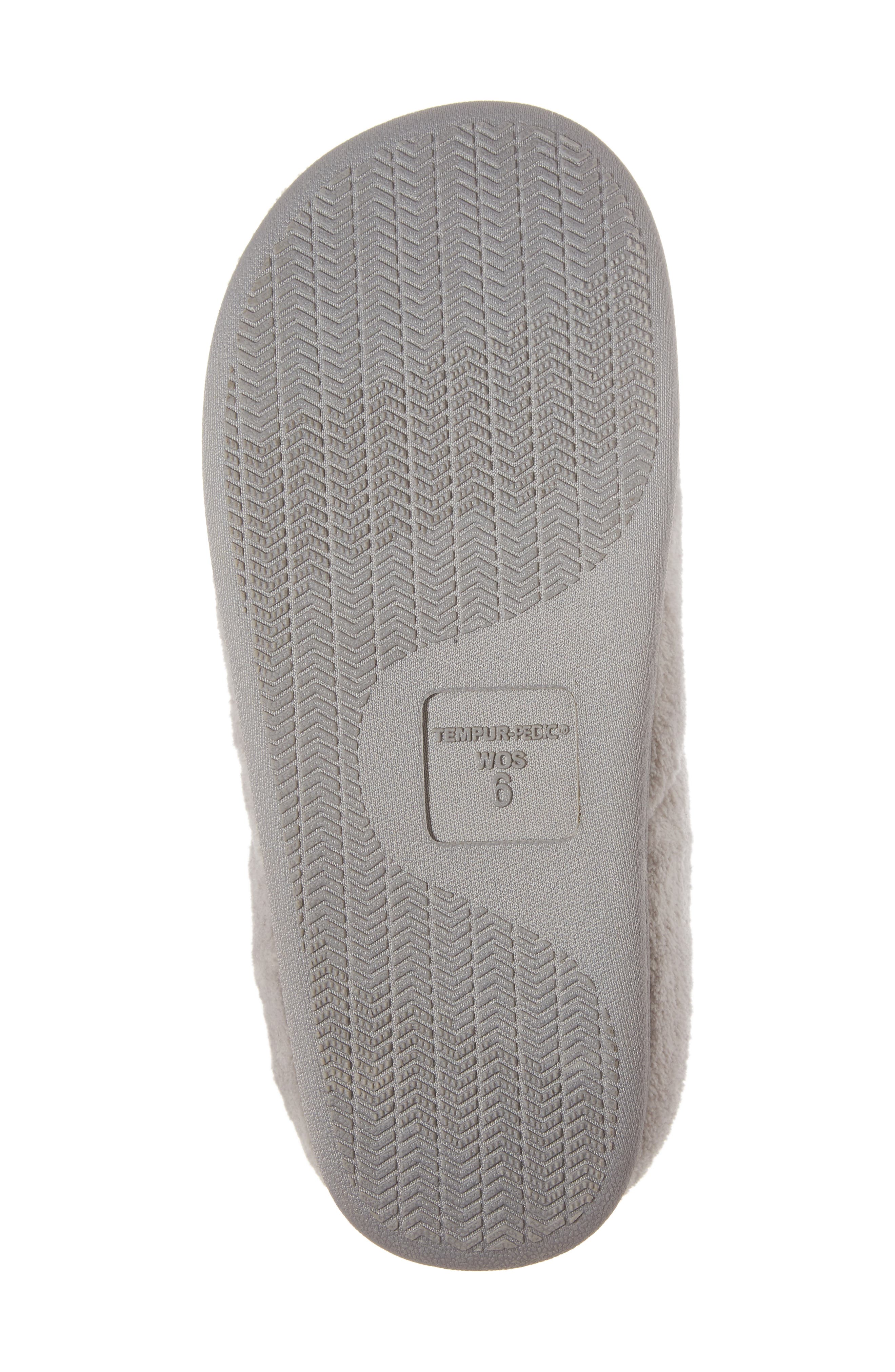 Tempur-Pedic<sup>®</sup> 'Windsock' Slipper, Alternate, color, 
