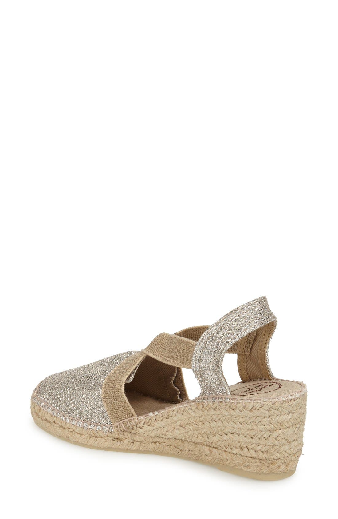 'Triton' Espadrille Wedge - image 4