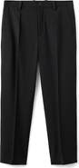 MANGO Regular Fit Pleated Pants