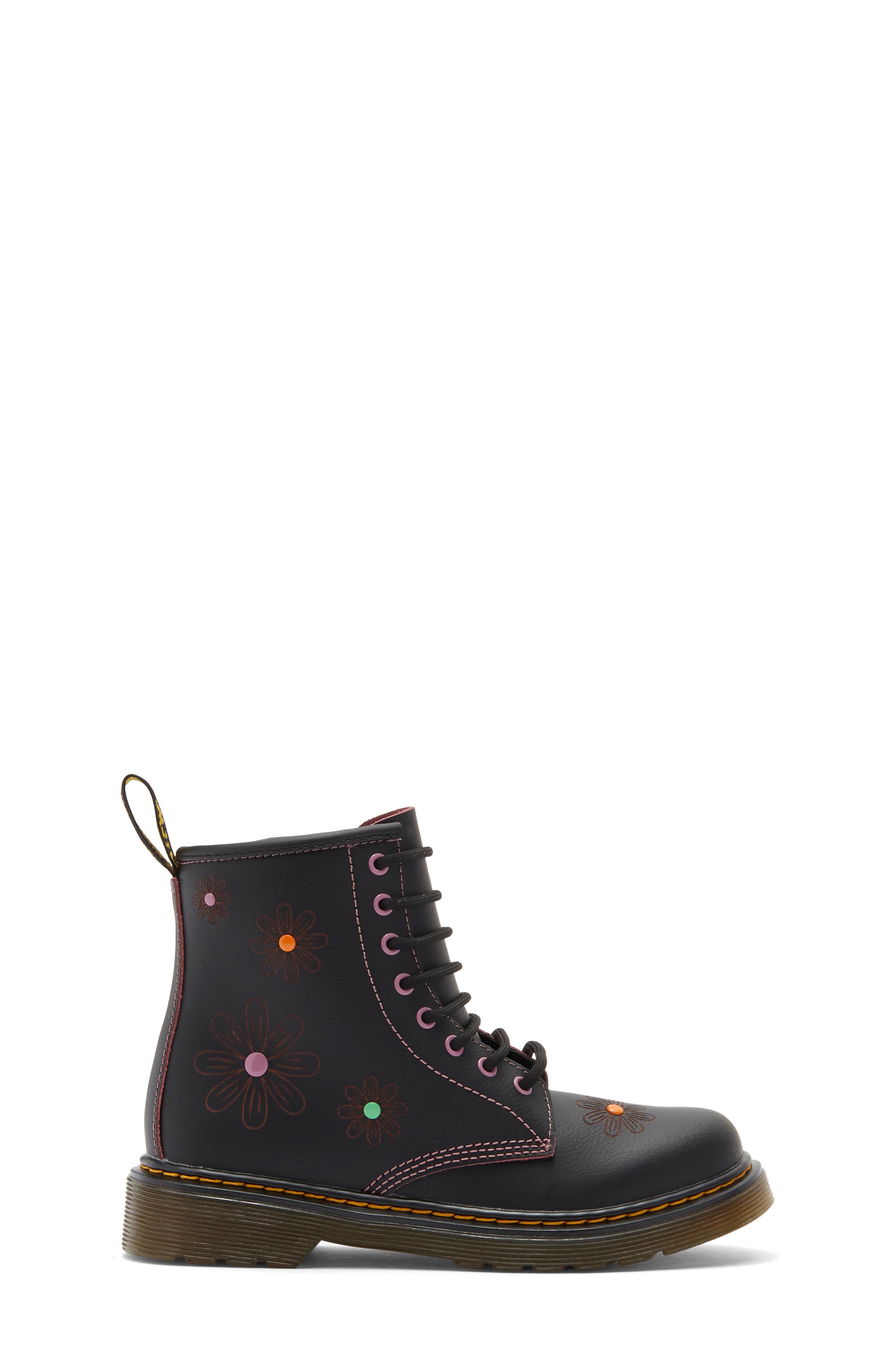 Dr. Martens Kids' 1460 Boot, Alternate, color, Black Dusty Rose
