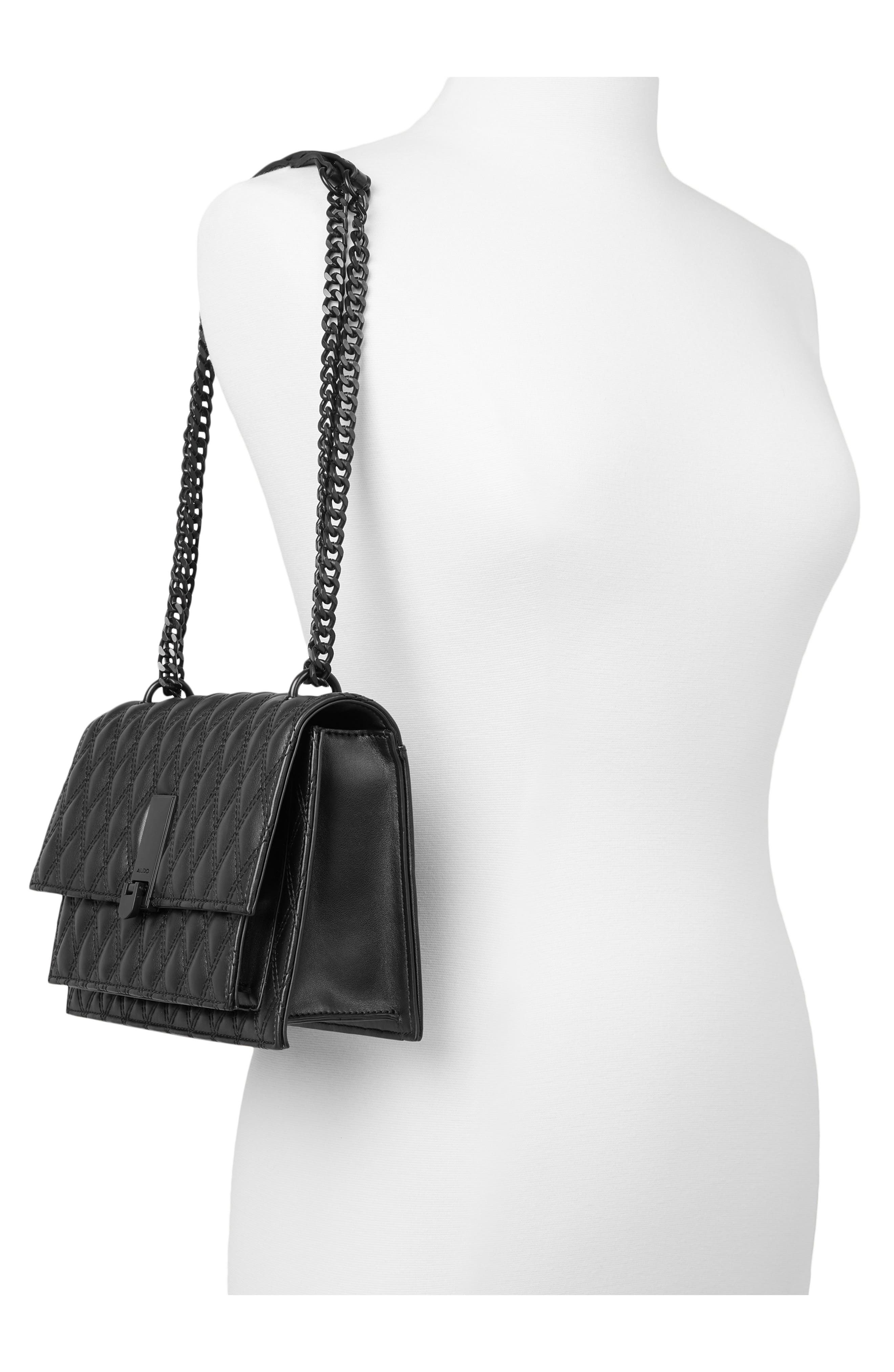 ALDO Nerallax Faux Leather Crossbody Bag, Alternate, color, 