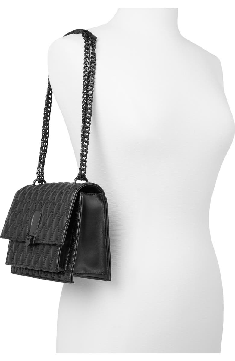 ALDO Nerallax Faux Leather Crossbody Bag, Alternate, color,