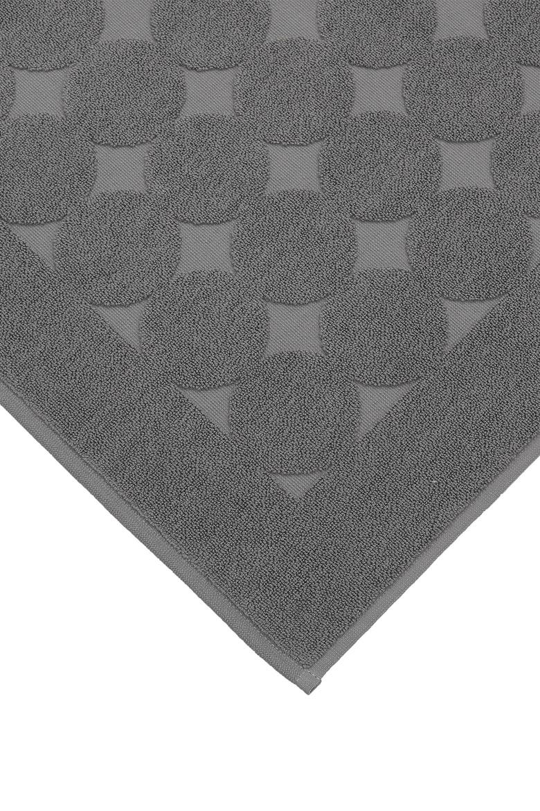 Sinemis Circle Design Bath Mat, Alternate, color, DARK GREY