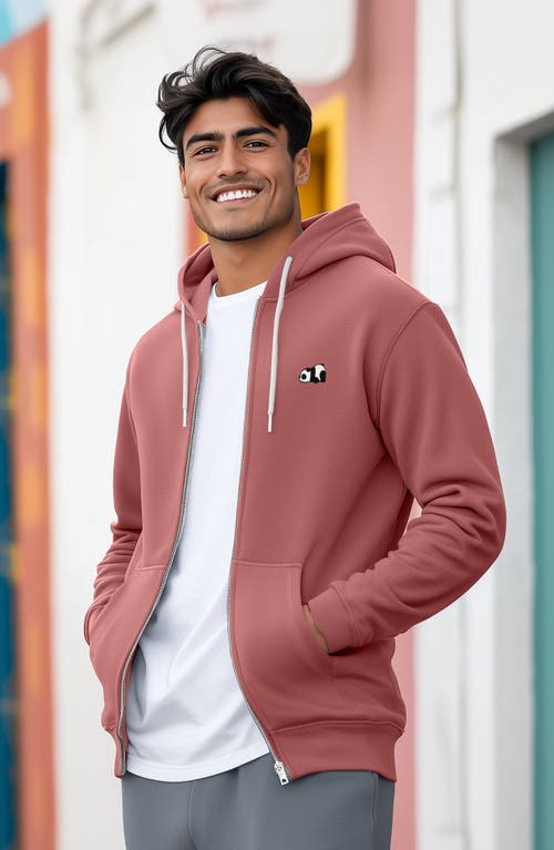 DALIX DALIX PANDA ZIP HOODIE