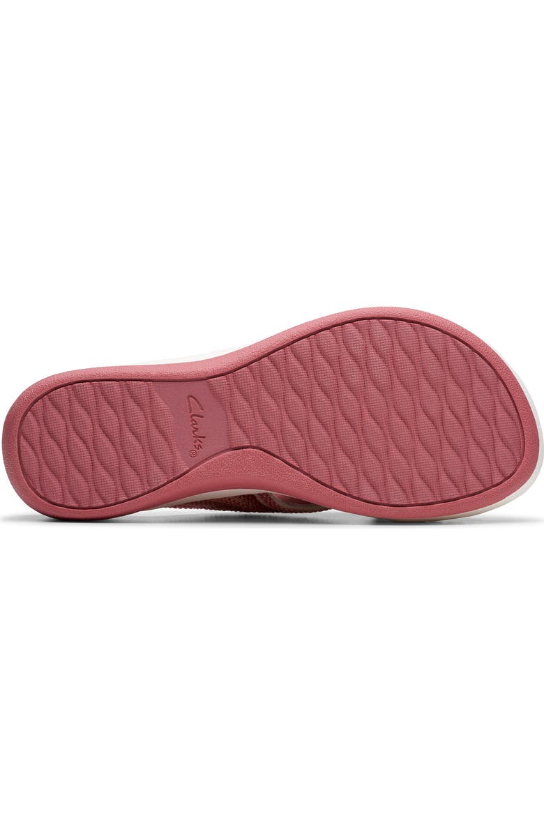 Clarks<sup>®</sup> Arla Wave Sandal, Alternate, color,