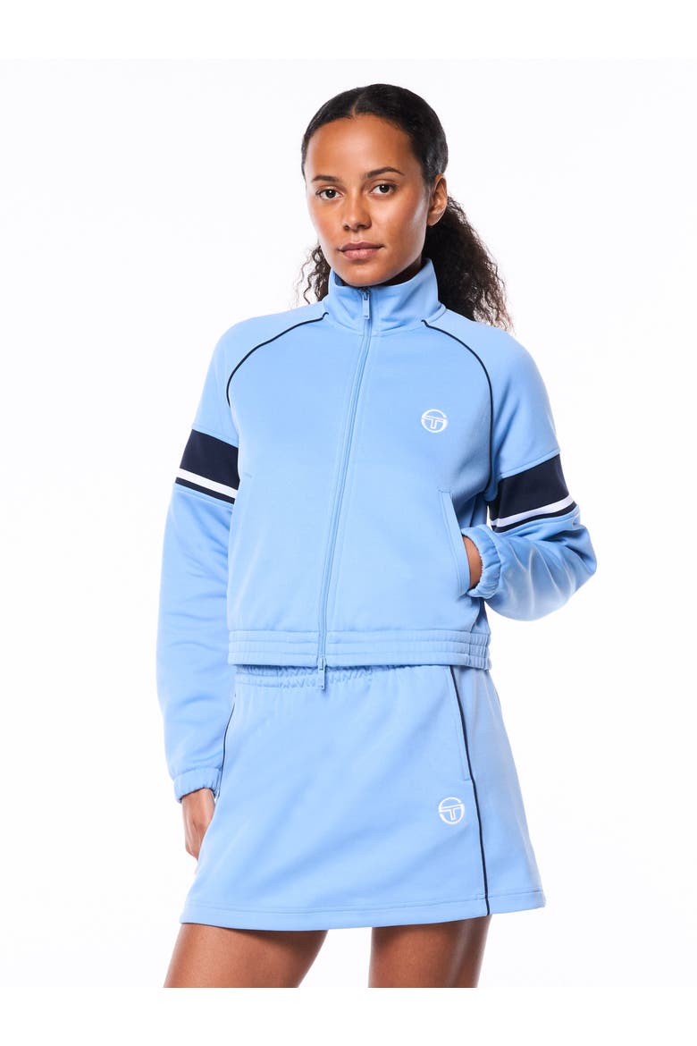 Fia Track Jacket, Main, color, DELLA ROBBIA BLUE