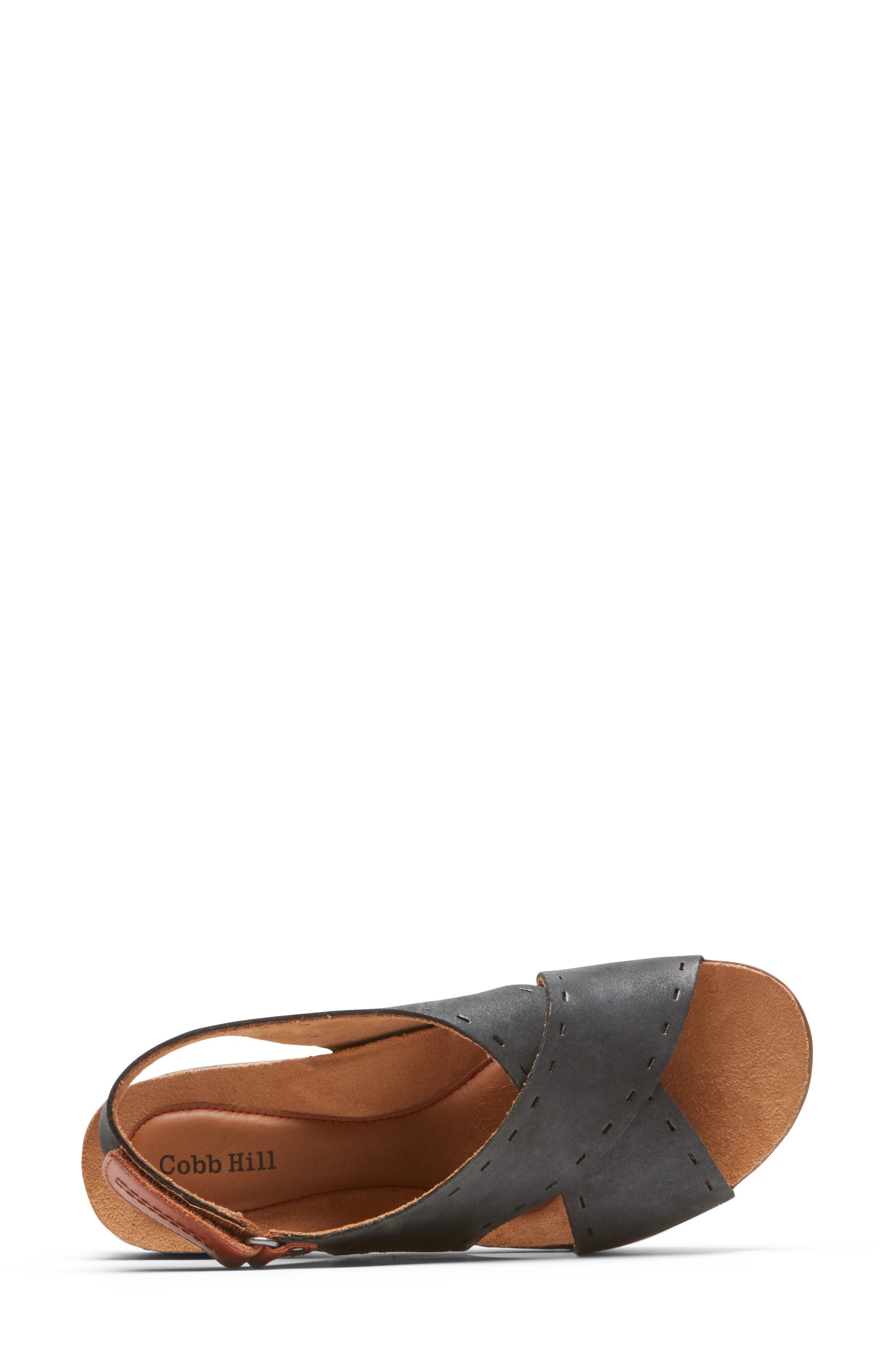 Rockport Cobb Hill May Slingback Sandal, Alternate, color, 