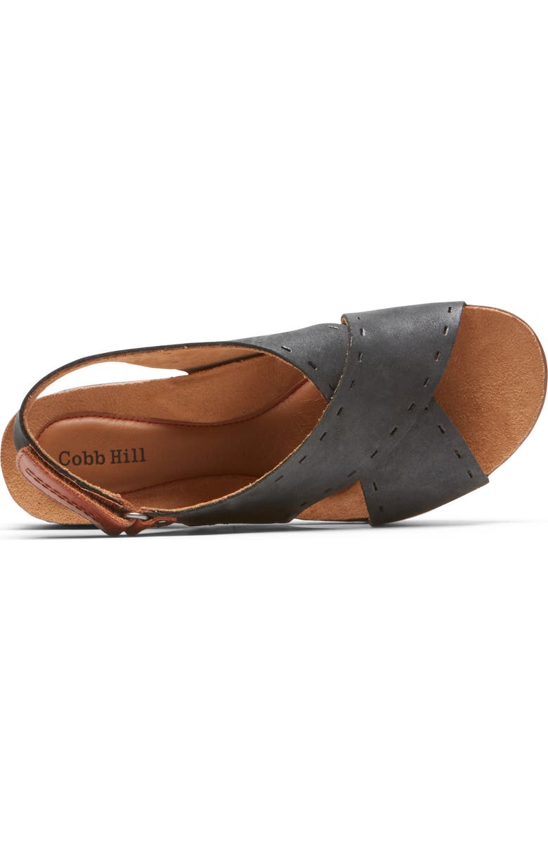 Rockport Cobb Hill May Slingback Sandal, Alternate, color,