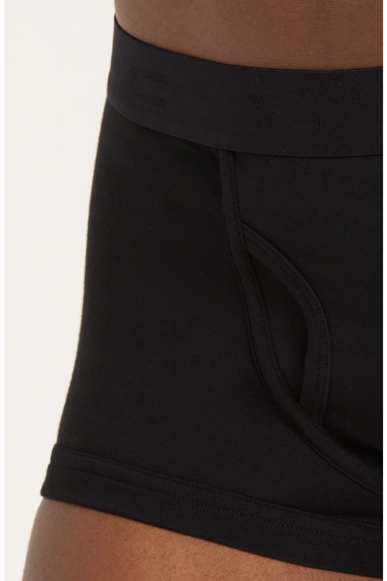 Packing Boyshorts, Alternate, color, BLACK