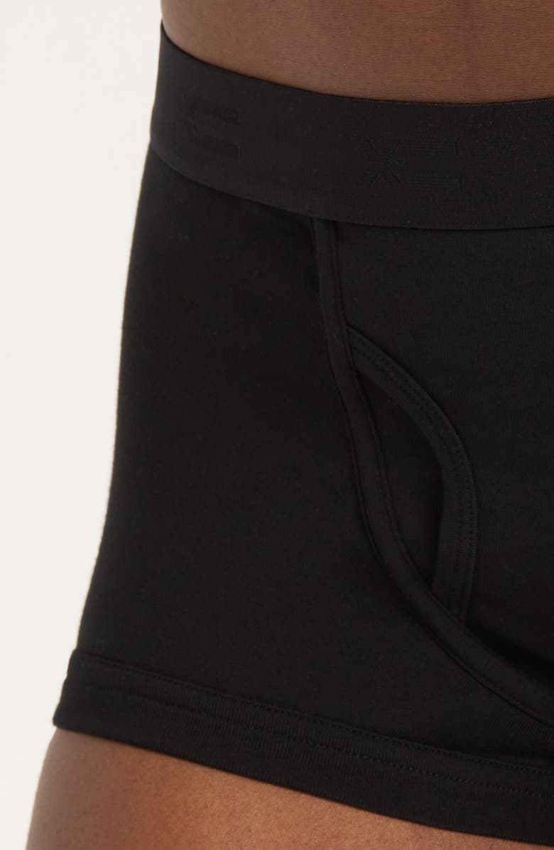 TomboyX Packing Boyshorts, Alternate, color, Black