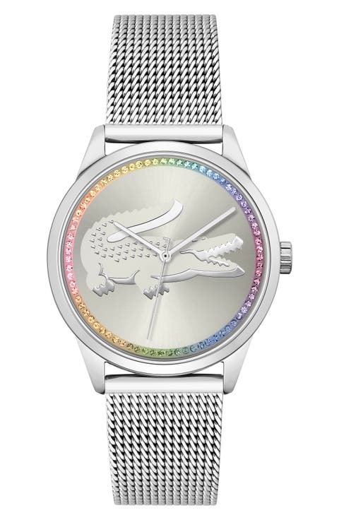 Ladycroc Mesh Strap Watch, 36mm