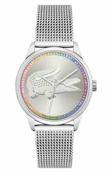 Lacoste Ladycroc Mesh Strap Watch, 36mm