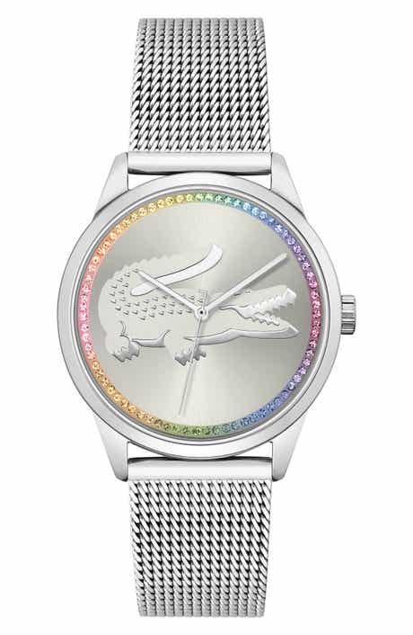 Lacoste Ladycroc Mesh Strap Watch, 36mm