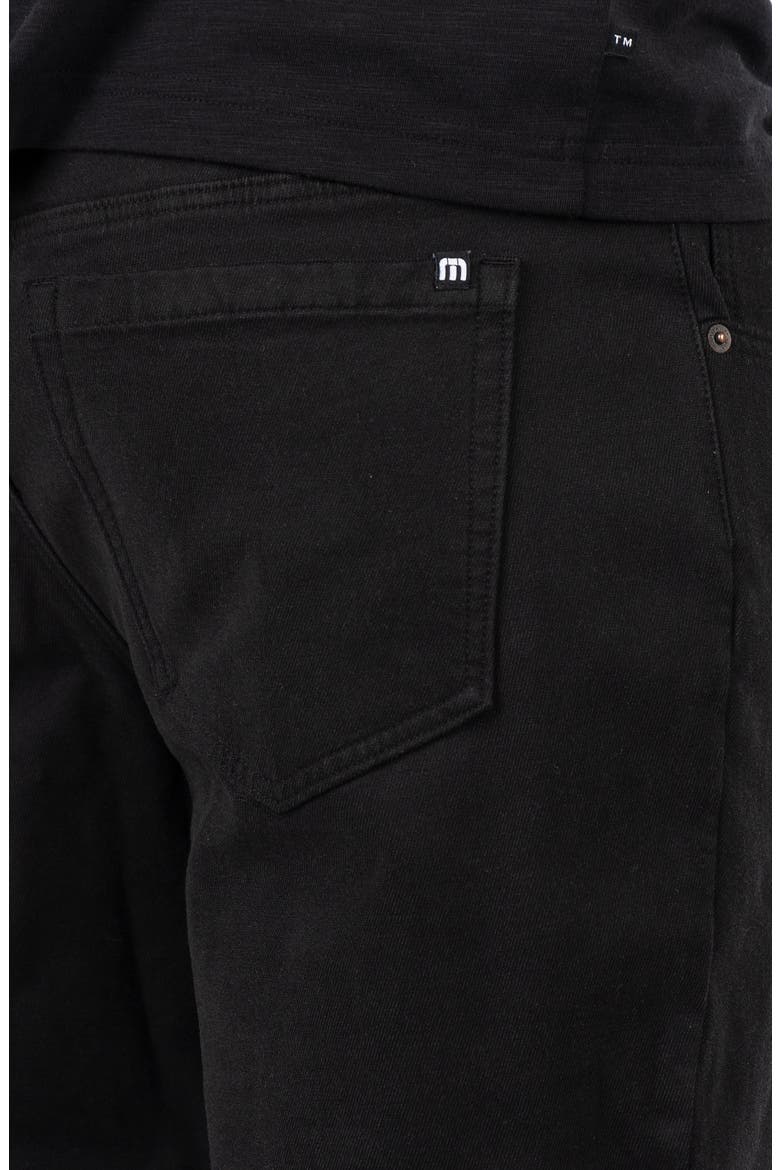 Cloud Denim Pants, Alternate, color, BLACK