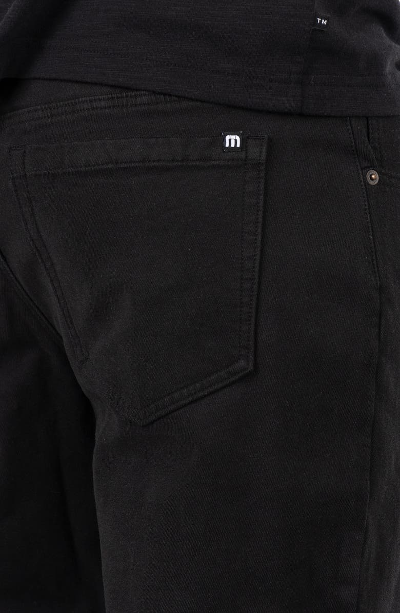 TravisMathew Cloud Denim Pants, Alternate, color, Black