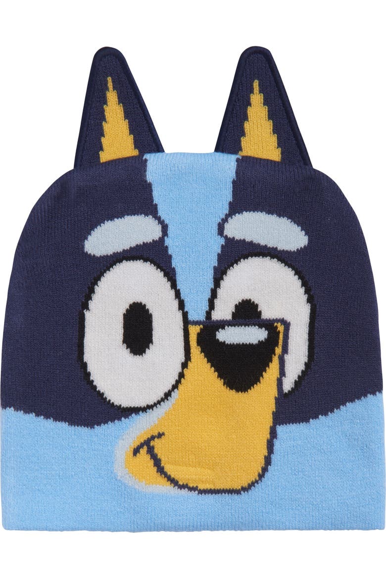2-Piece Fleece Sweatshirt and Hat Set, Alternate, color, Lt Blue Bluey Bingo