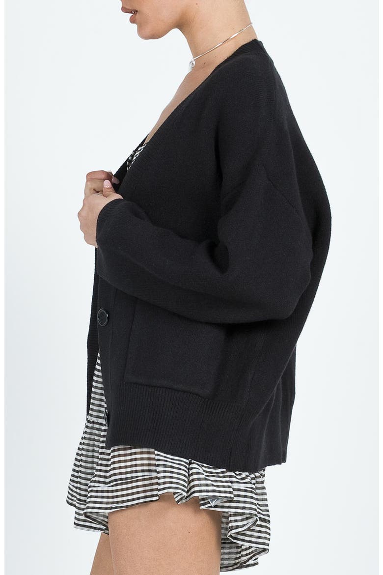Burke Cardigan, Alternate, color, BLACK