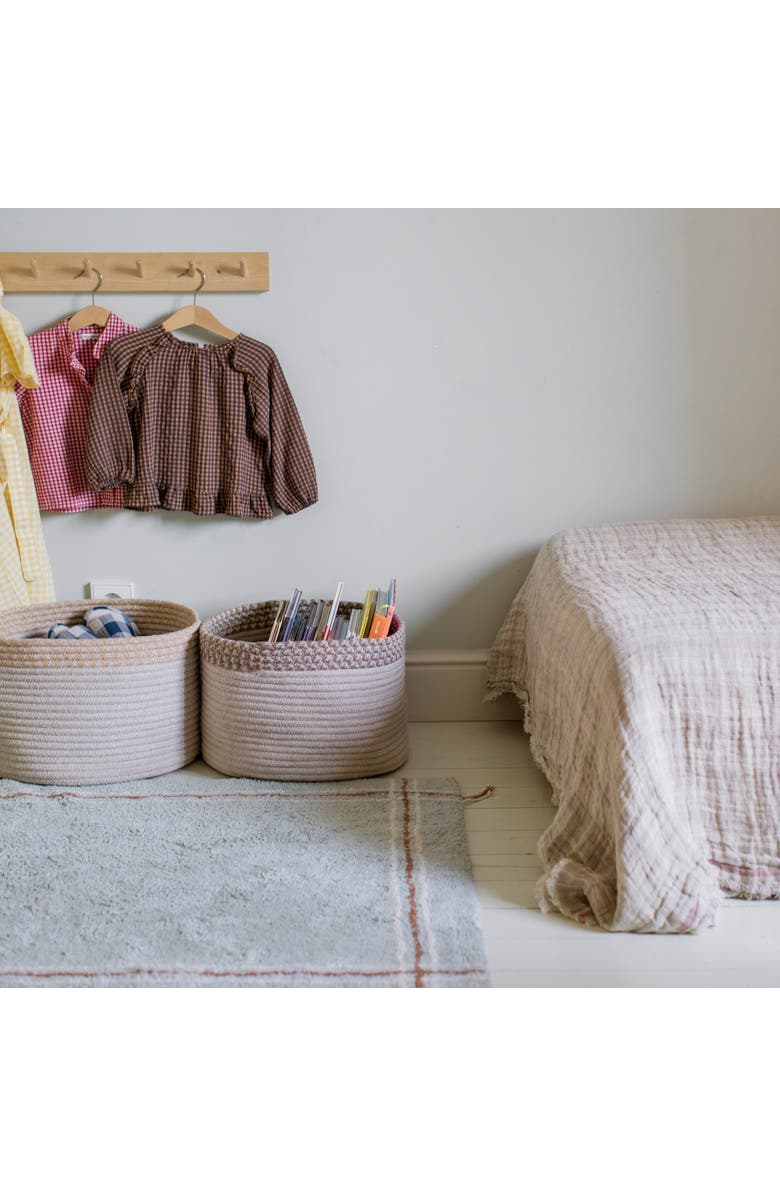 Lorena Canals Basket Kilo, Alternate, color, Natural, Rose, Honey