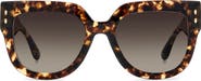 Isabel Marant 53mm Square Sunglasses