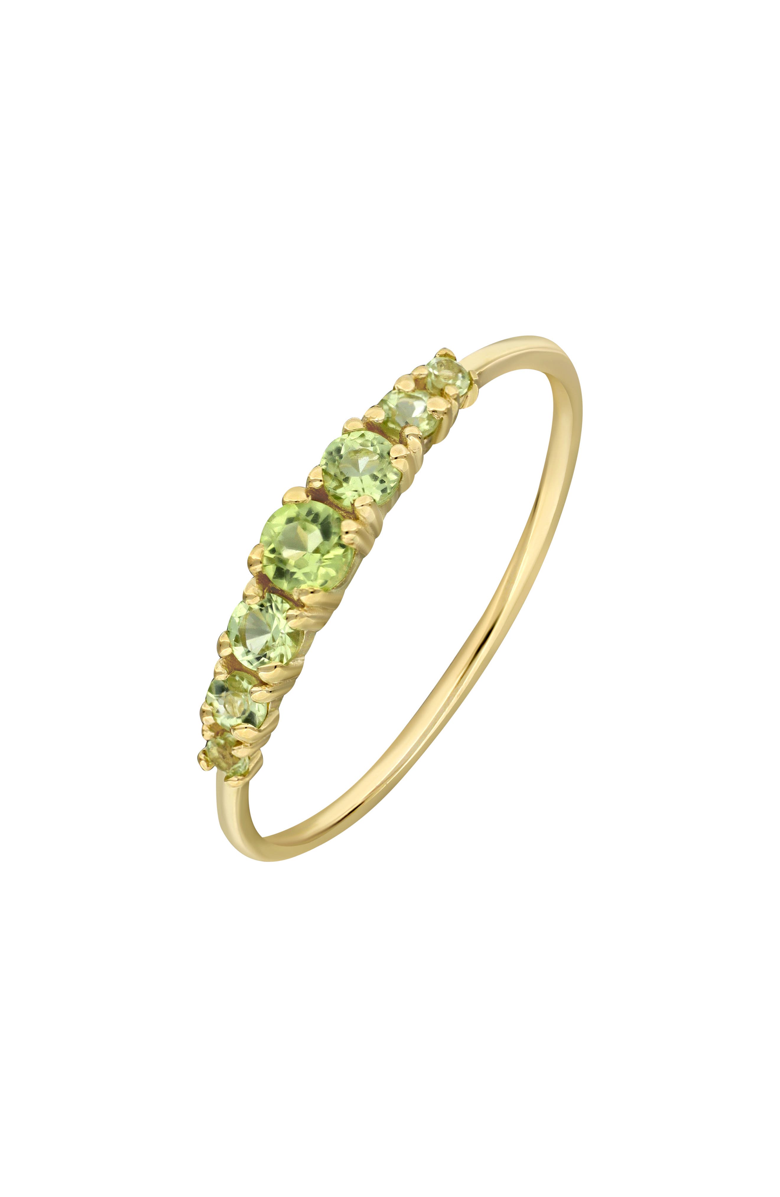 Bony Levy 14K Gold Multi-Stone Ring