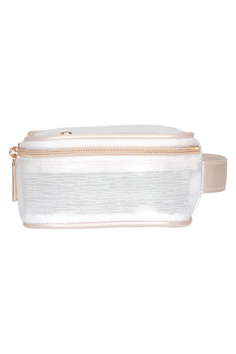 Claire Miami Dragonfly Medium Makeup Case, Alternate, color, NO COLOR