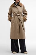 Barbour Reagan Water Resistant Twill Coat