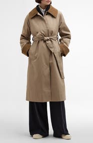 Barbour Reagan Water Resistant Twill Coat