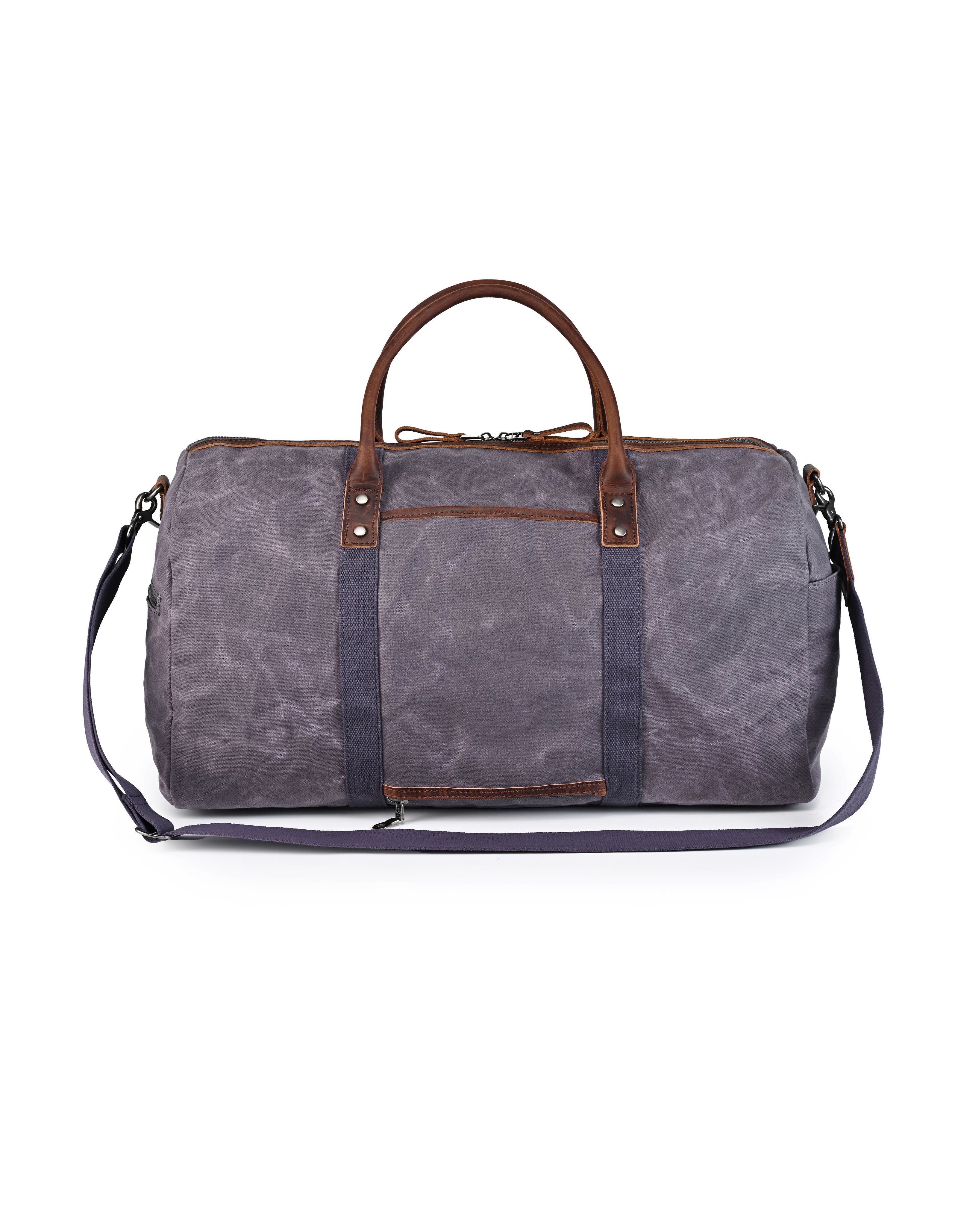 TSD Brand Hillside Tough Weather Ready Duffel, Alternate, color, Grey