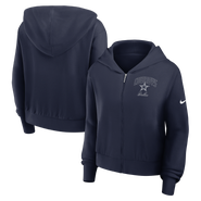 Nike Women's Nike Navy Dallas Cowboys Primetime Full-Zip Hoodie