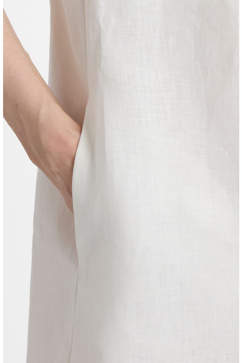 Jaclyn Sleeveless Shift Dress, Alternate, color, Creme
