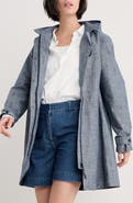 Seasalt Cornwall Cloudburst Waterproof Organic Cotton Coat