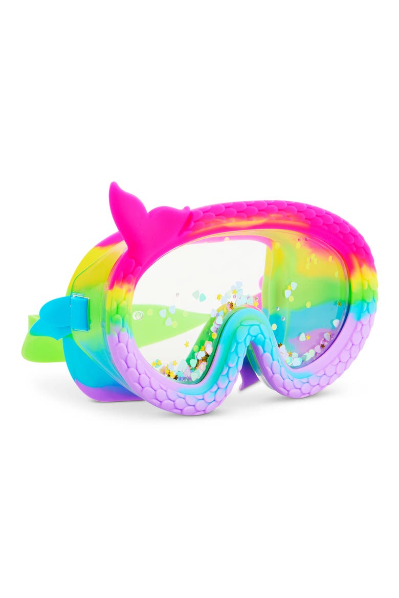 Kids' Mermaid Tail Swim Goggles, Alternate, color, RAINBOW