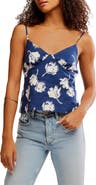 Free People Susie Floral Camisole