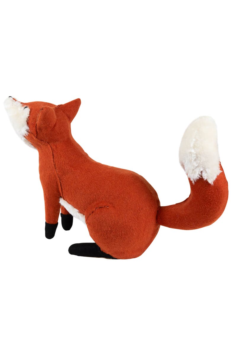 Northlight Plush Autumn Harvest Sitting Fox Figure - 15.75", Alternate, color, 