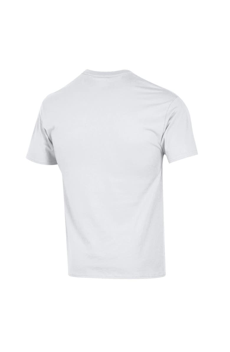 Champion Men's Champion White North Carolina Tar Heels Chapel Bill T-Shirt, Alternate, color, White