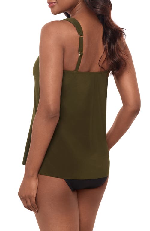 MIRACLESUIT MIRACLESUIT® RAZZLE DAZZLE UNDERWIRE TANKINI TOP