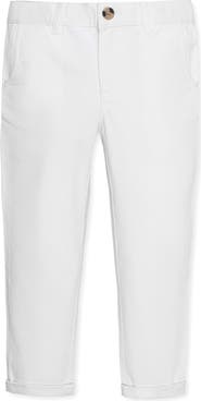 Hope & Henry Kids' Organic Skinny Stretch Twill Chino Pant