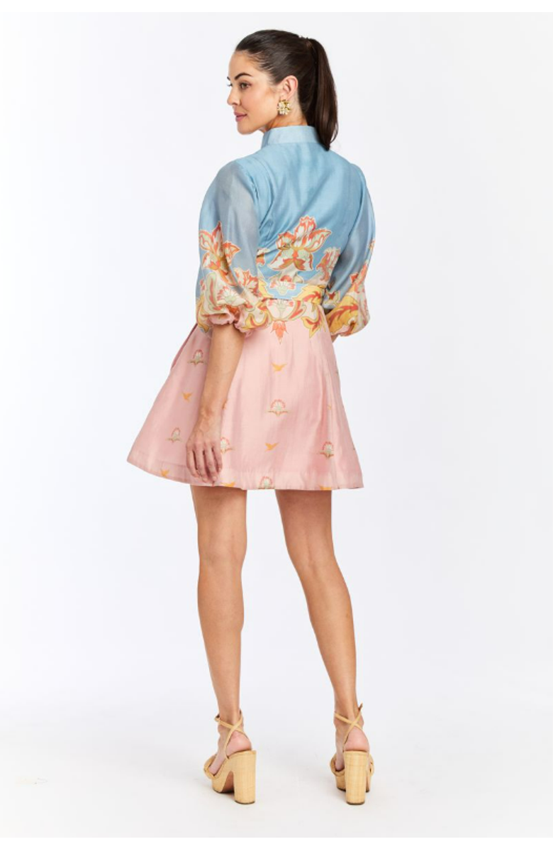 Mestiza New York Valencia Mini Dress, Alternate, color, 