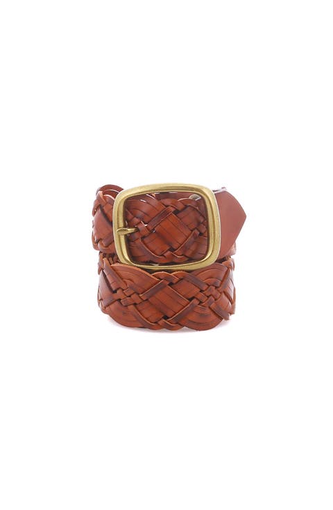 Alder Braided Belt
