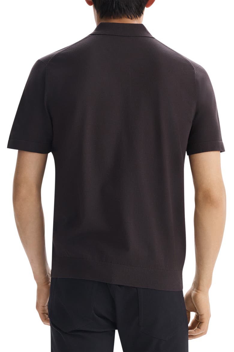 Goris Performance Polo, Alternate, color, HICKORY
